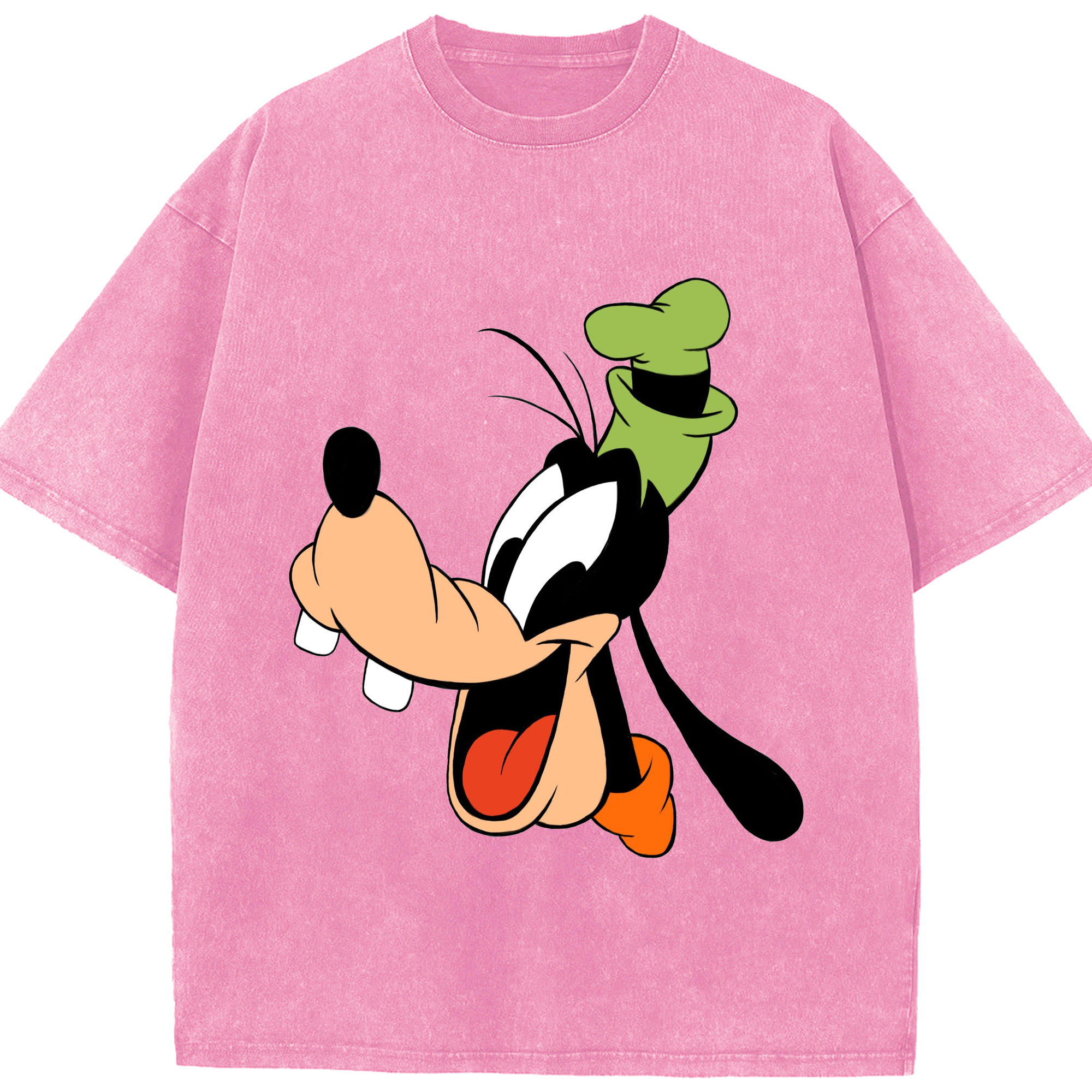 （画像用） ミッキーマウス Mickey Mouse 綿100% ヴィンテージ風 半袖Tシャツ（フロントプリント）
